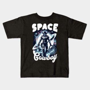 Space Cowboy Kids T-Shirt